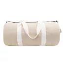 Geanta sport, 2509E17861, Everestus, Ø250x500 mm, Bumbac, Poliester, Natur