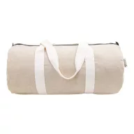   Geanta sport, 2509E17861, Everestus, Ø250x500 mm, Bumbac, Poliester, Natur