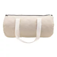   Geanta sport, 2509E17861, Everestus, Ø250x500 mm, Bumbac, Poliester, Natur