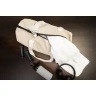   Geanta sport, 2509E17861, Everestus, Ø250x500 mm, Bumbac, Poliester, Natur