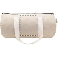   Geanta sport, 2509E17861, Everestus, Ø250x500 mm, Bumbac, Poliester, Natur