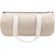   Geanta sport, 2509E17861, Everestus, Ø250x500 mm, Bumbac, Poliester, Natur