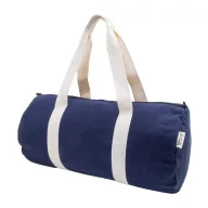   Geanta sport, 2509E17859, Everestus, Ø250x500 mm, Bumbac, Poliester, Albastru