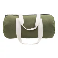   Geanta sport, 2509E17860, Everestus, Ø250x500 mm, Bumbac, Poliester, Verde