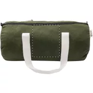   Geanta sport, 2509E17860, Everestus, Ø250x500 mm, Bumbac, Poliester, Verde
