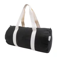   Geanta sport, 2509E17858, Everestus, Ø250x500 mm, Bumbac, Poliester, Negru