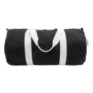 Geanta sport, 2509E17858, Everestus, Ø250x500 mm, Bumbac, Poliester, Negru