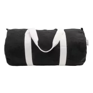   Geanta sport, 2509E17858, Everestus, Ø250x500 mm, Bumbac, Poliester, Negru