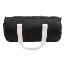 Geanta sport, 2509E17858, Everestus, Ø250x500 mm, Bumbac, Poliester, Negru
