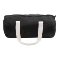   Geanta sport, 2509E17858, Everestus, Ø250x500 mm, Bumbac, Poliester, Negru