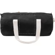   Geanta sport, 2509E17858, Everestus, Ø250x500 mm, Bumbac, Poliester, Negru