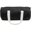 Geanta sport, 2509E17858, Everestus, Ø250x500 mm, Bumbac, Poliester, Negru