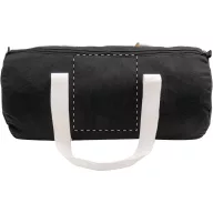   Geanta sport, 2509E17858, Everestus, Ø250x500 mm, Bumbac, Poliester, Negru