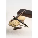 Set 2 instrumente de scris, 2509E17699, Andre Philippe, 185x80x27 mm, Metal, Rosu