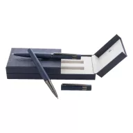   Set 2 instrumente de scris, 2509E17426, Andre Philippe, 185x80x27 mm, Metal, Albastru
