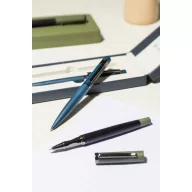   Set 2 instrumente de scris, 2509E17426, Andre Philippe, 185x80x27 mm, Metal, Albastru