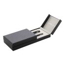 Set 2 instrumente de scris, 2509E17425, Andre Philippe, 185x80x27 mm, Metal, Negru