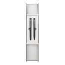 Set 2 instrumente de scris, 2509E17425, Andre Philippe, 185x80x27 mm, Metal, Negru