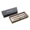 Set 2 instrumente de scris, 2509E17445, Andre Philippe, 180x75x30 mm, Metal, Lemn, Natur
