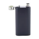 Plosca de bauturi, 150 ml, 2509E17459, Everestus, 58x132x24 mm, Otel, Albastru dark