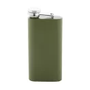 Plosca de bauturi, 150 ml, 2509E17460, Everestus, 58x132x24 mm, Otel, Verde