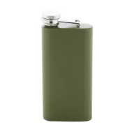   Plosca de bauturi, 150 ml, 2509E17460, Everestus, 58x132x24 mm, Otel, Verde