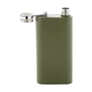 Plosca de bauturi, 150 ml, 2509E17460, Everestus, 58x132x24 mm, Otel, Verde