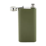   Plosca de bauturi, 150 ml, 2509E17460, Everestus, 58x132x24 mm, Otel, Verde