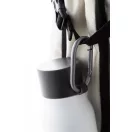 Termos 500 ml, 2509E17442, Everestus, Ø65x250 mm, Otel, Polipropilena, Alb