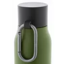 Termos 500 ml, 2509E17440, Everestus, Ø65x250 mm, Otel, Polipropilena, Verde