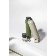   Termos 500 ml, 2509E17440, Everestus, Ø65x250 mm, Otel, Polipropilena, Verde