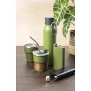 Termos 500 ml, 2509E17440, Everestus, Ø65x250 mm, Otel, Polipropilena, Verde