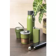   Termos 500 ml, 2509E17440, Everestus, Ø65x250 mm, Otel, Polipropilena, Verde