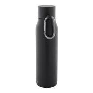   Termos 500 ml, 2509E17438, Everestus, Ø65x250 mm, Otel, Polipropilena, Negru
