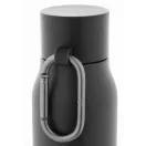 Termos 500 ml, 2509E17438, Everestus, Ø65x250 mm, Otel, Polipropilena, Negru