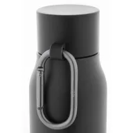   Termos 500 ml, 2509E17438, Everestus, Ø65x250 mm, Otel, Polipropilena, Negru