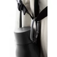   Termos 500 ml, 2509E17438, Everestus, Ø65x250 mm, Otel, Polipropilena, Negru