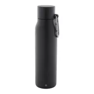   Termos 500 ml, 2509E17438, Everestus, Ø65x250 mm, Otel, Polipropilena, Negru