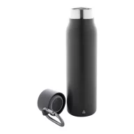   Termos 500 ml, 2509E17438, Everestus, Ø65x250 mm, Otel, Polipropilena, Negru