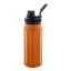 Termos 540 ml, 2509E17667, Everestus, Ø70x224 mm, Otel, Polipropilena, Portocaliu