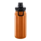 Termos 540 ml, 2509E17667, Everestus, Ø70x224 mm, Otel, Polipropilena, Portocaliu