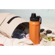   Termos 540 ml, 2509E17667, Everestus, Ø70x224 mm, Otel, Polipropilena, Portocaliu