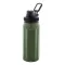 Termos 540 ml, 2509E17670, Everestus, Ø70x224 mm, Otel, Polipropilena, Verde