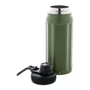 Termos 540 ml, 2509E17670, Everestus, Ø70x224 mm, Otel, Polipropilena, Verde