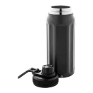 Termos 540 ml, 2509E17668, Everestus, Ø70x224 mm, Otel, Polipropilena, Negru