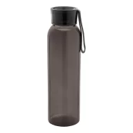   Sticla de apa, 500 ml, 2509E17876, Everestus, Ø63x229 mm, Sticla, Polipropilena, Negru