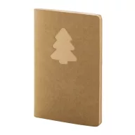 Agenda A6, 2509E17624, Everestus, 90x140x8 mm, Hartie, Natur
