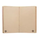 Agenda A6, 2509E17624, Everestus, 90x140x8 mm, Hartie, Natur