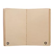 Agenda A6, 2509E17624, Everestus, 90x140x8 mm, Hartie, Natur