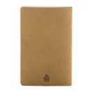 Agenda A6, 2509E17624, Everestus, 90x140x8 mm, Hartie, Natur